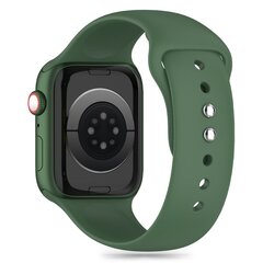 СИЛИКОНОВЫЕ ЧАСЫ APPLE WATCH 4 | 5 | 6 | 7 | 8 | 9 | SE | ULTRA 1 | 2 (42 | 44 | 45 | 49 ММ) ОЛИВКОВЫЕ цена и информация | Аксессуары для смарт-часов и браслетов | kaup24.ee