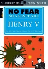 Henry V (No Fear Shakespeare), Volume 14 hind ja info | Lühijutud, novellid | kaup24.ee