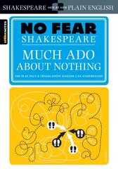 Much Ado About Nothing (No Fear Shakespeare), Volume 11 цена и информация | Рассказы, новеллы | kaup24.ee