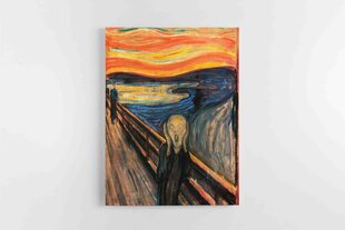 Edvard Munch - Karje (The Scream) hind ja info | Seinapildid | kaup24.ee