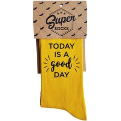 Sokid "Today is a good day" hind ja info | Lõbusad sokid | kaup24.ee