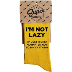Носки «I’m not lazy» цена и информация | Оригинальные носки | kaup24.ee