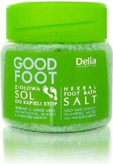 Соль для ног и ступней Delia Cosmetics Good Foot 100 мл цена и информация | Масла, гели для душа | kaup24.ee