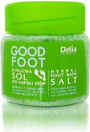 Sool jalgadele Delia Cosmetics Good Foot 100 ml цена и информация | Dušigeelid, õlid | kaup24.ee