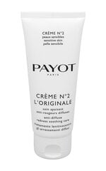 Успокаивающий крем для лица Payot Creme No 2 L'Originale Soothing Care 100 мл цена и информация | Кремы для лица | kaup24.ee