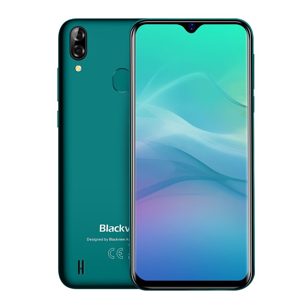 Blackview A60, Dual SIM 1/16 GB, Roheline hind ja info | Telefonid | kaup24.ee