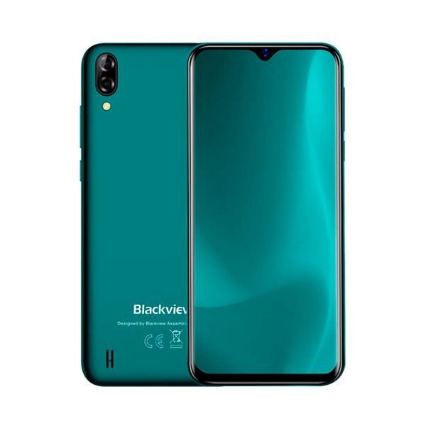 Blackview A60, Dual SIM 1/16 GB, Roheline hind ja info | Telefonid | kaup24.ee