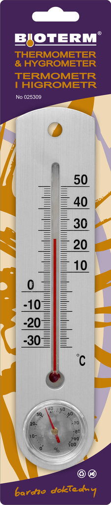 Termomeeter Bioterm 25309 hind ja info | Ilmajaamad, termomeetrid | kaup24.ee