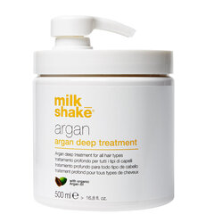 Milk_Shake Argan Deep Treatment питательная маска для всех типов волос 500 мл цена и информация | Средства для укрепления волос | kaup24.ee