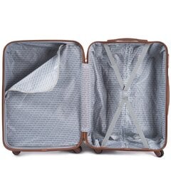 5-osaline kohvrite komplekt Wings 402-5, punane цена и информация | Чемоданы, дорожные сумки | kaup24.ee