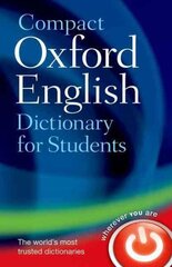 Compact Oxford English Dictionary for University and College Students hind ja info | Võõrkeele õppematerjalid | kaup24.ee