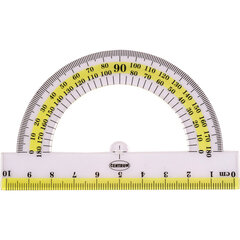 Nurkik 180°, Electronics LV-120257, läbipaistev, 48 tk hind ja info | Kirjatarbed | kaup24.ee