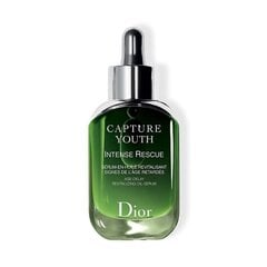 Niisutav näoseerum Dior Capture Youth Intense Rescue 30 ml цена и информация | Сыворотки для лица, масла | kaup24.ee