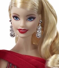 Коллекционная Праздничная кукла Barbie, FXF01 цена и информация | Игрушки для девочек | kaup24.ee