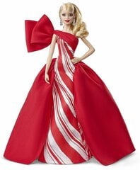 Коллекционная Праздничная кукла Barbie, FXF01 цена и информация | Игрушки для девочек | kaup24.ee