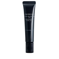 Noorendav silmaümbruskreem Shiseido Men Total Revitalizer Eye Cream 15 ml цена и информация | Сыворотки, кремы для век | kaup24.ee