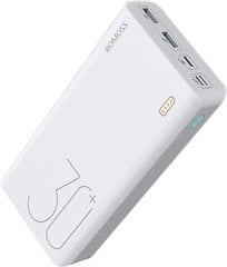 ROMOSS R-2 Внешний аккумулятор, Power Bank, 30 000 mah цена и информация | Зарядные устройства Power bank | kaup24.ee