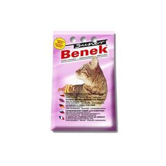 CERTECH песок для котов SAVI SUPER BENEK STANDARD, аромат лаванды, 10 л. цена и информация | Наполнители для туалета | kaup24.ee