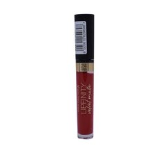 Жидкая губная помада Max Factor Lipfinity Velvet Matte 3,5 мл 003 Cool Coral, 025 Red Luxury цена и информация | Помады, бальзамы, блеск для губ | kaup24.ee