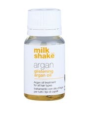 Аргановое масло для волос Milk Shake Argan Oil Glistening 10 мл цена и информация | Средства для укрепления волос | kaup24.ee