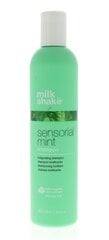 Восстанавливающий шампунь для волос Milk Shake Sensorial Mint 300 мл цена и информация | Шампуни | kaup24.ee
