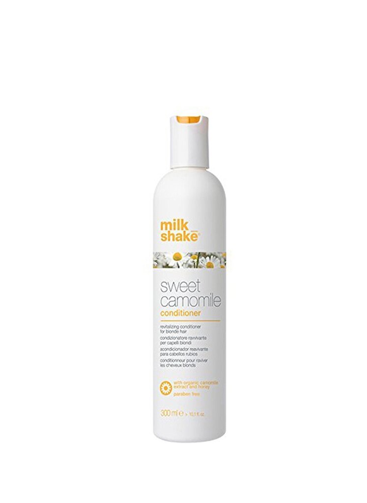 Palsam heledatele juustele Milk Shake Sweet Camomile 300 ml hind ja info | Juuksepalsamid | kaup24.ee