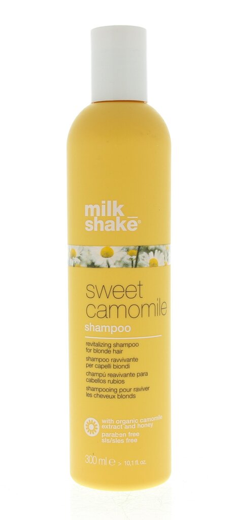Šampoon heledatele juustele Milk Shake Sweet Camomile 300 ml hind ja info | Šampoonid | kaup24.ee