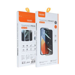 6D Pro Veason Privacy iPhone 14 / 13 Pro (6,1") hind ja info | Ekraani kaitsekiled | kaup24.ee