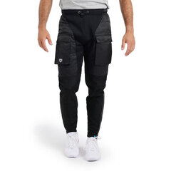 Unisex spordipüksid Arena Team Half-Quilted Pant, must hind ja info | Meeste spordiriided | kaup24.ee