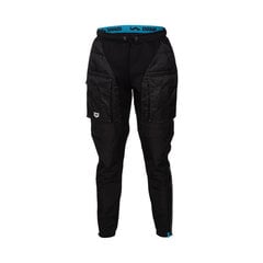 Unisex spordipüksid Arena Team Half-Quilted Pant, must hind ja info | Meeste spordiriided | kaup24.ee