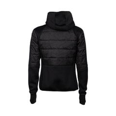 Unisex spordijakk Arena Team Half-Quilted Jacket, must hind ja info | Meeste spordiriided | kaup24.ee