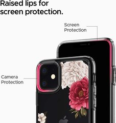 SPIGEN CIEL IPHONE 11 RED FLORAL цена и информация | Чехлы для телефонов | kaup24.ee