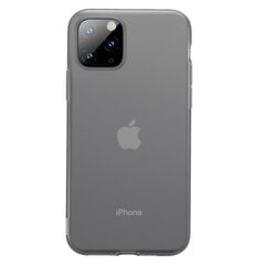 Telefoniümbris Baseus Jelly Case gel cover for iPhone 11 Pro black (WIAPIPH58S-GD01) hind ja info | Telefoni kaaned, ümbrised | kaup24.ee