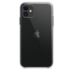 Чехол для телефона Apple iPhone 11, прозрачный цена и информация | Чехлы для телефонов | kaup24.ee