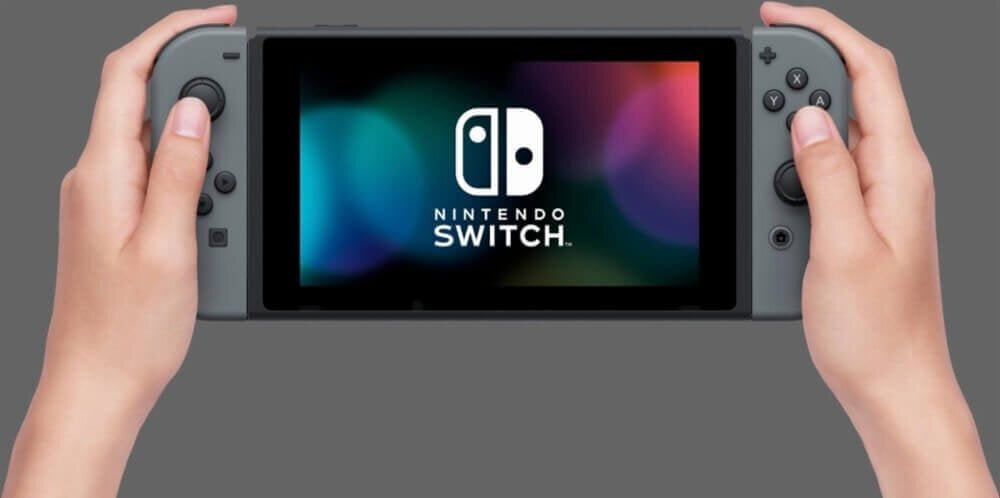 Mängukonsool Nintendo Switch V2, 32GB, Hall (2019) hind ja info | Mängukonsoolid | kaup24.ee