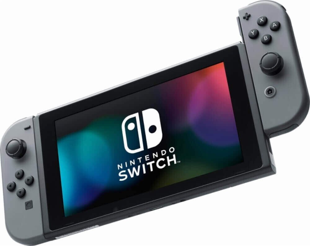 Mängukonsool Nintendo Switch V2, 32GB, Hall (2019) hind ja info | Mängukonsoolid | kaup24.ee