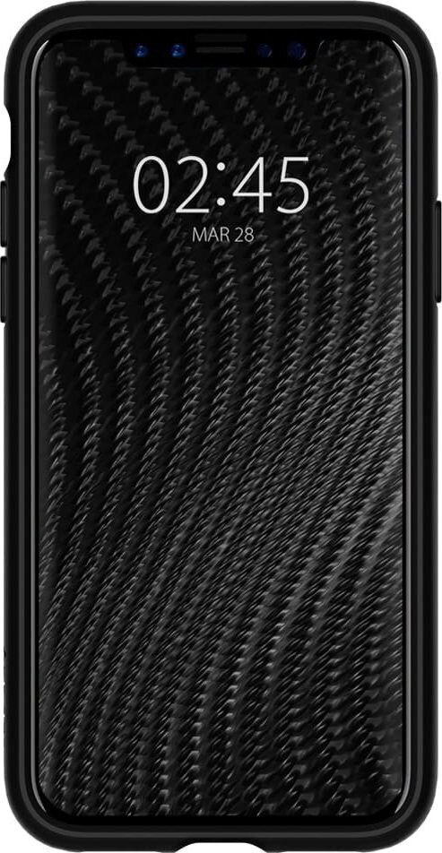 Telefoniümbris SPIGEN CORE ARMOR IPHONE 11 PRO BLACK hind ja info | Telefoni kaaned, ümbrised | kaup24.ee