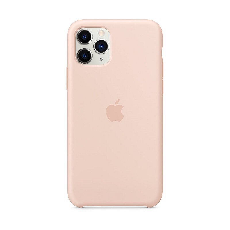 Telefoniümbris Apple iPhone 11 Pro Silicone Cover Pink Sand цена и информация | Telefoni kaaned, ümbrised | kaup24.ee