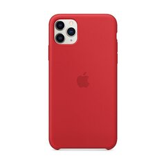 Telefoniümbris Apple iPhone 11 Pro Max Silicone Cover (PRODUCT)RED hind ja info | Telefoni kaaned, ümbrised | kaup24.ee