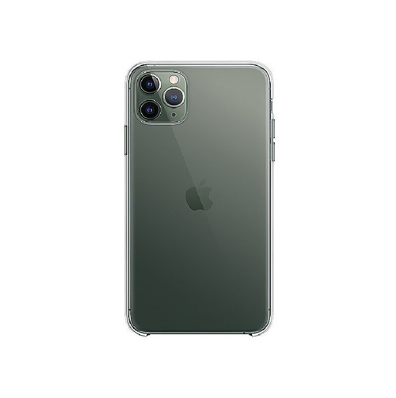 Telefoniümbris Apple iPhone 11 Pro Max Clear Cover Transparent цена и информация | Telefoni kaaned, ümbrised | kaup24.ee