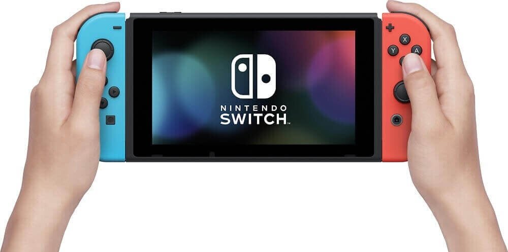 Mängukonsool Nintendo Switch V2 32GB, sinine/punane + Joy-Con juhtpuldid цена и информация | Mängukonsoolid | kaup24.ee