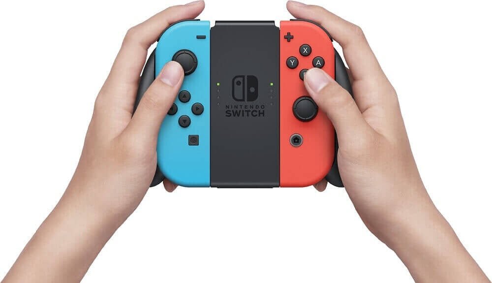 Mängukonsool Nintendo Switch V2 32GB, sinine/punane + Joy-Con juhtpuldid hind ja info | Mängukonsoolid | kaup24.ee