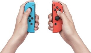 Nintendo Switch V2, 32GB, Синий/Красный (2019) цена и информация | Игровые приставки | kaup24.ee
