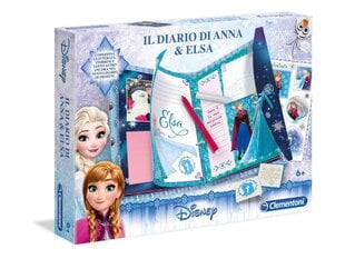 CLEMENTONI FROZEN 2 дневник, 18518 цена и информация | Тетради и бумажные товары | kaup24.ee