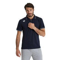 Unisex särk Arena Team Poloshirt Solid, sinine hind ja info | Meeste spordiriided | kaup24.ee