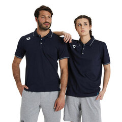 Unisex särk Arena Team Poloshirt Solid, sinine hind ja info | Meeste spordiriided | kaup24.ee