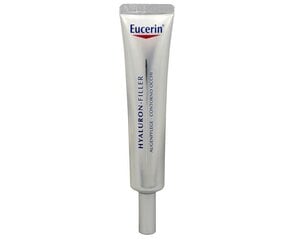 Крем против морщин вокруг глаз Eucerin Hyaluron Filler SPF15 15 мл цена и информация | Сыворотки, кремы для век | kaup24.ee