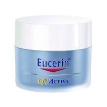 Питательный ночной крем против морщин Eucerin Q10 Active 50 мл цена и информация | Кремы для лица | kaup24.ee