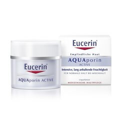 Eucerin Aquaporin Active Увлажняющий крем для лица 50 мл цена и информация | Кремы для лица | kaup24.ee
