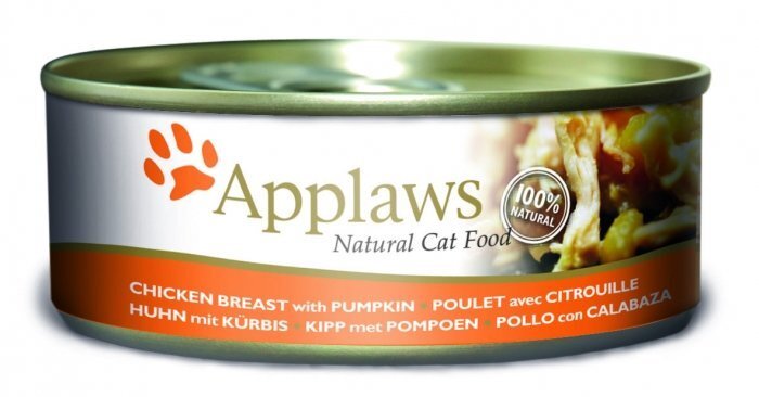 Applaws Cat Chicken Breast & Pumpkin, 70 g цена и информация | Konservid kassidele | kaup24.ee